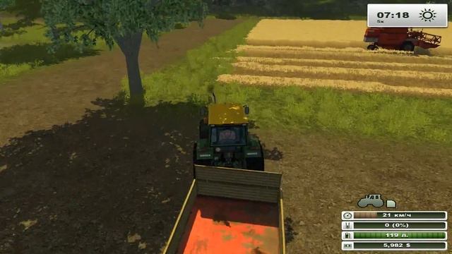Farming Simulator 2013 [co-op] Серия - 1 - Проверочная смотреть онлайн