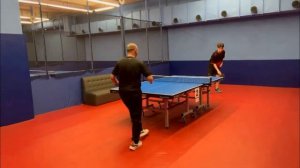 Клуб ArtTT Первомайская г. Москва | Открытый турнир по настольному теннису | Мамазакиров - Лебедев |