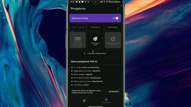CARA MEMAKSIMALKAN PENGHEMATAN BATERAI DI ANDROID MENGGUNAKAN APLIKASI TEMBUS 8 JAM ! смотреть онлайн