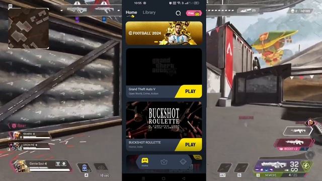 FREE 🤩 TOP 3 CLOUD GAMING APPS | PC GAMES on YOUR ANDROID MOBILE. смотреть онлайн