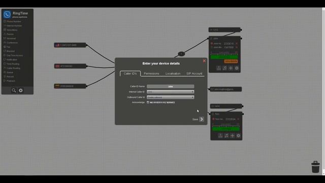 Caller ID and CLID automatch feature - RingTime phone systems - Cloud PBX - Virtual PBX - Hosted PB смотреть онлайн