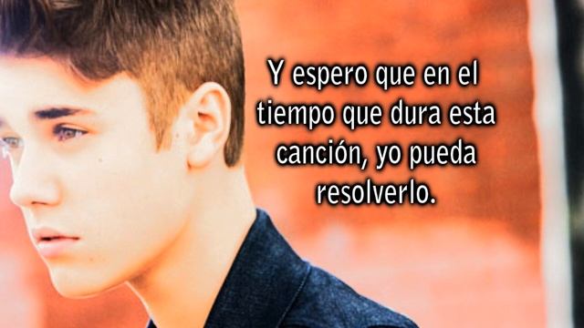 Justin Bieber - Fall (Traducida al español) смотреть онлайн