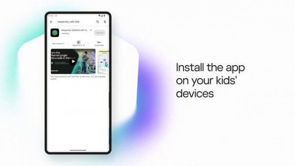 How to install and activate Kaspersky Safe Kids for Android