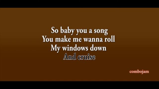 Cruise - Florida Georgia Line (Acoustic Karaoke) смотреть онлайн