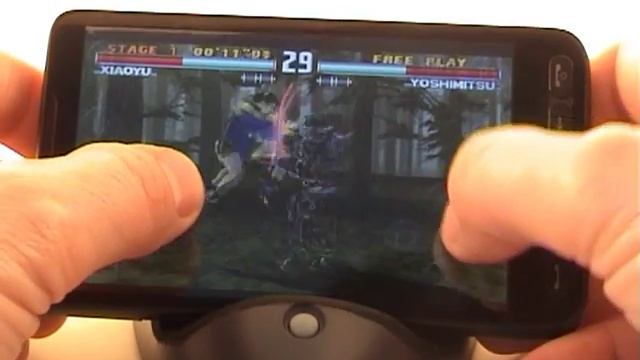 FPSE for Android at HD2 (PlayStation emulator) смотреть онлайн