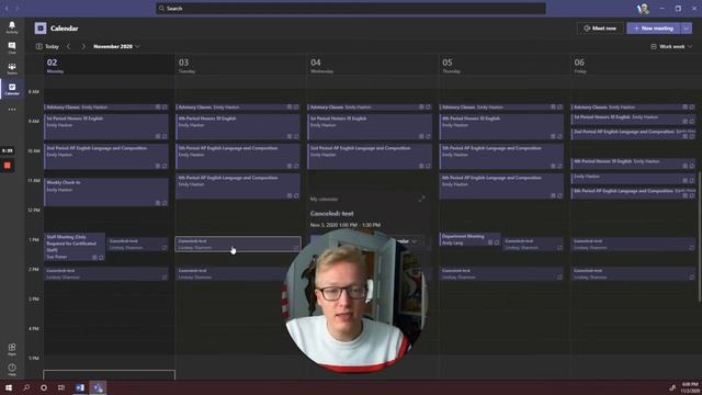 How to Clean Up Your Calendar in Microsoft Teams смотреть онлайн