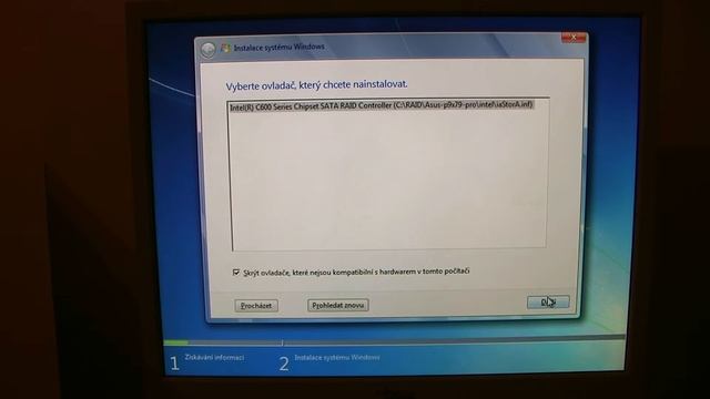 Jak nainstalovat Windows 7 s RAIDem смотреть онлайн
