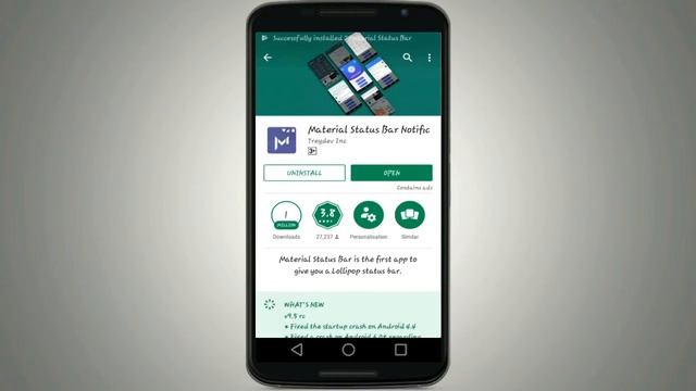 How To Change Notification Panel & Status Bar on Any Android Phone смотреть онлайн