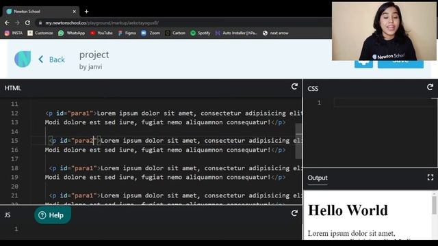 Borders in CSS | Border in CSS Explained | Web Development Series | Newton School смотреть онлайн