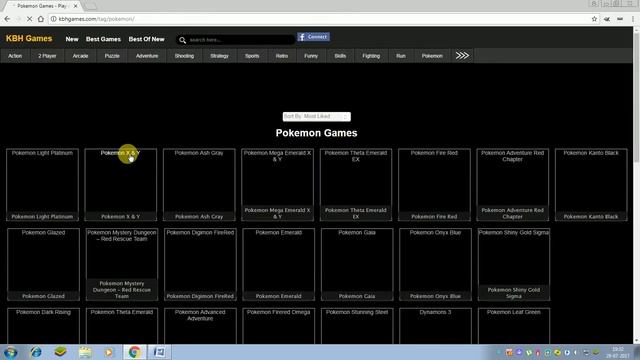 how to play pokemon gba games without emulator on pc смотреть онлайн