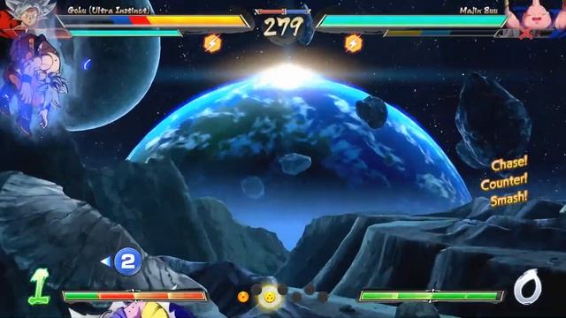 Ultra Instinct Goku & Teen Gohan vs Android 21 & Fat Buu (Hardest AI) - Dragon Ball FighterZ смотреть онлайн