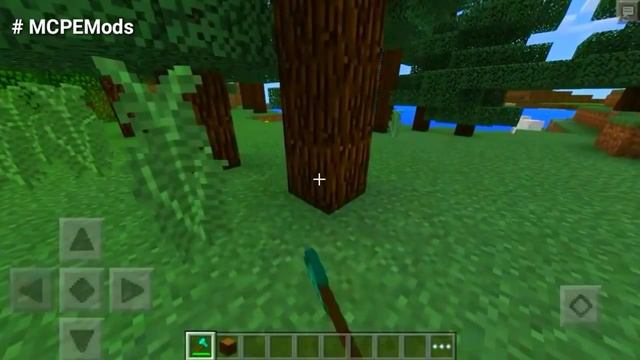 Minecraft PE 0.14.0 | Timber Mod IN MCPE!! + ANDROID DOWNLOAD LINK!! смотреть онлайн