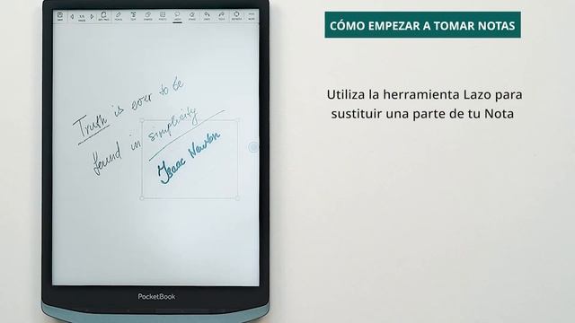 InkPad X Pro: cómo empezar a escribir a mano смотреть онлайн
