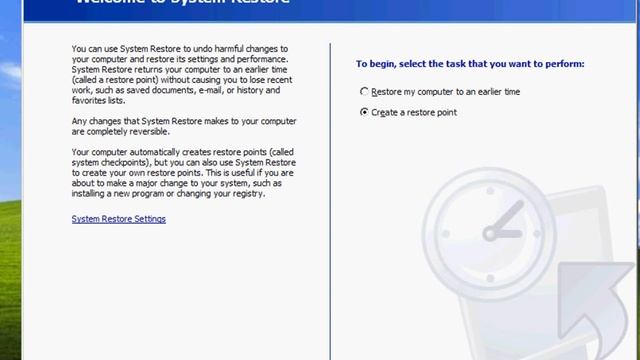 How To Do A System Restore in Windows XP смотреть онлайн
