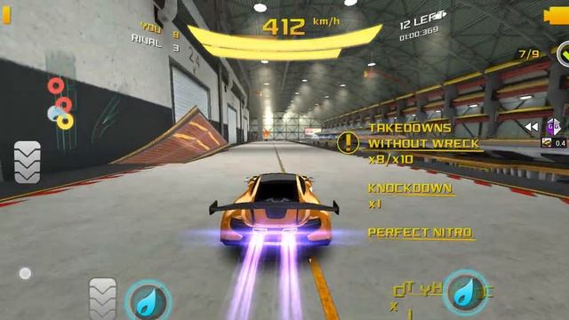 Test 36 - Lab 4 - R&D McLaren 650S GT3 - Asphalt 8: Airborne - Android - BlueStacks смотреть онлайн