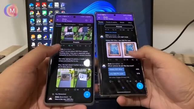 FuntouchOS 12 on vivo X80 Pro vs One UI 4 on Galaxy S22 Ultra смотреть онлайн