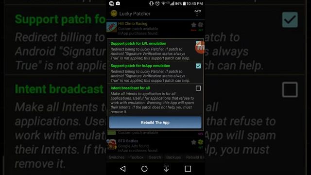Lucky Patcher-how to hack a game смотреть онлайн