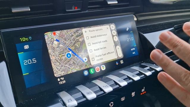 Android Auto Google Maps Seetings that you actually Need Peugeot Stellantis Citroen infotainment смотреть онлайн
