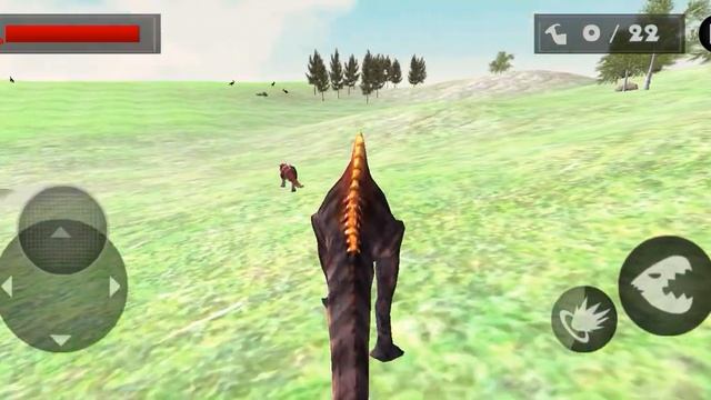 Best Dino Games _ Hungry Apex Predator World Dinosaur Hunt - Android Gameplay #74 смотреть онлайн
