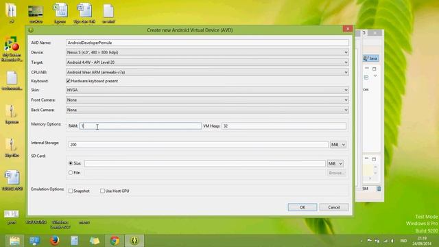Android Developer Pemula | Create AVD Manager смотреть онлайн