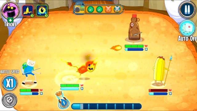 Champions and Challengers: Adventure Time - Mobile Gameplay Walkthrough Part 14 (iOS, Android) смотреть онлайн