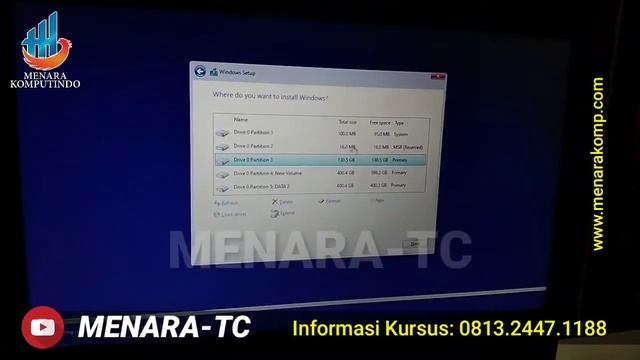 Instal Ulang Lenovo Ideapad 320 GPT Windows 10 versi 2004 @MenaraTC смотреть онлайн