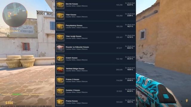 CS:GO'da Kasa drop oranları değişti! Yeni dönem başlıyor! CSGO/CS2 yatırım #cs2 #csgoinvesting #csg смотреть онлайн
