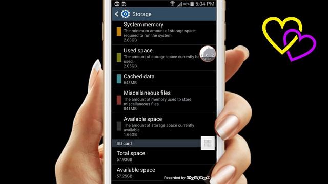Increase Internal Storage of Any Android Phone - Empty Hidden Trashcan on Android смотреть онлайн