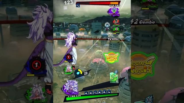 คัตซีนโชว์เคส [ Android #21 : Good ] ที่สุดของความแกร่ง แบบน่ารัก | Dragon Ball Legends смотреть онлайн