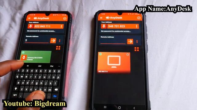 Anydesk: How To Control Any Phone Remotely From Your Mobile Phone смотреть онлайн