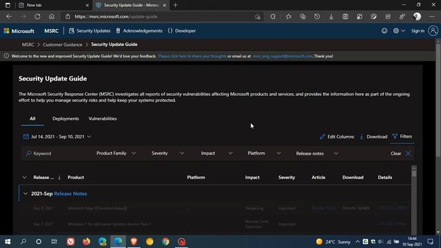 Microsoft Edge 93 gets an important security fix смотреть онлайн