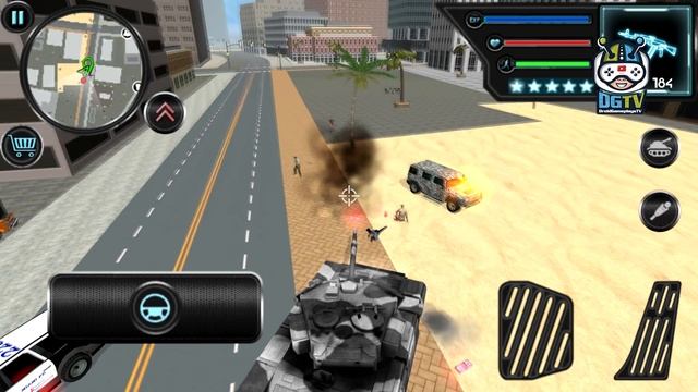 Jetpack Rider Gangster Terror (by Naxeex Publishing) - Part 3 - Android Gameplay [HD] смотреть онлайн