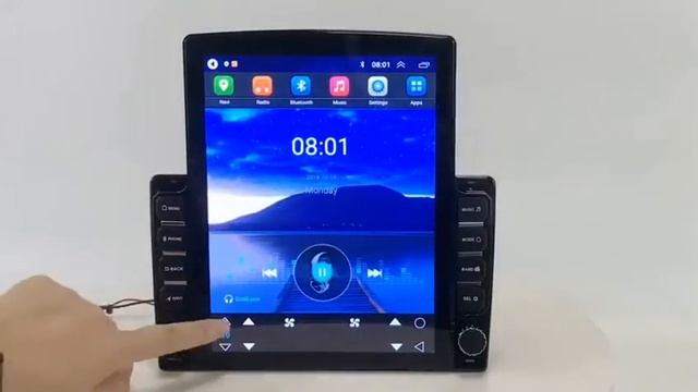 9 7inch Car Radio Android Infotainment Navigation Head with FM, GPS, Bluetooth, Video Player смотреть онлайн