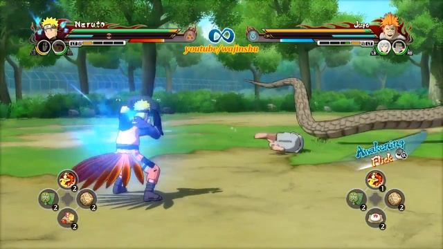 Naruto Ultimate Ninja Storm Revolution - Customize Set Naruto Gameplay смотреть онлайн
