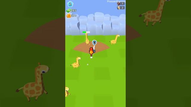 Animal Land - Gameplay Walkthrough Part 1 Tutorial Giraffe,Zebra,Ostrich,Elephant Unlocked (Android смотреть онлайн