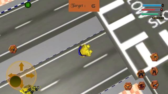 ► Incredible grand super hero monster war #2 Thing Rescue Mission смотреть онлайн