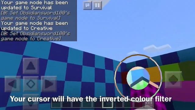 Inverted Colour Filter Glitch смотреть онлайн