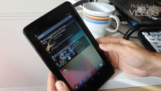 Android 4.3 On The Nexus 7 ~ Rooted смотреть онлайн