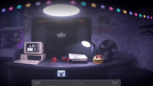 Five nights at candy REMASTERED Gameplay mobile night 2nd смотреть онлайн