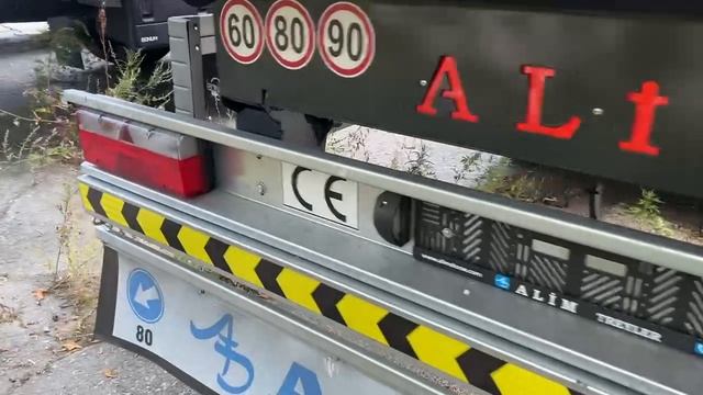 Шторный полуприцеп Alim 13.6 м