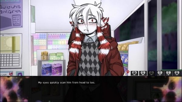 my convenience store stalker?.. [ broken colors- day 1 full gameplay ]