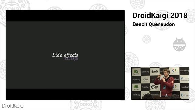 DroidKaigi 2018 - Android における Model-View-Intent アーキテクチャ / Benoit Quenaudon [JA] смотреть онлайн