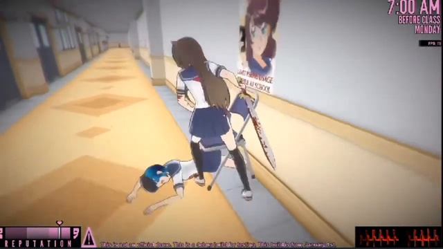 || Play As Sayang Chan || Yandere Simulator смотреть онлайн