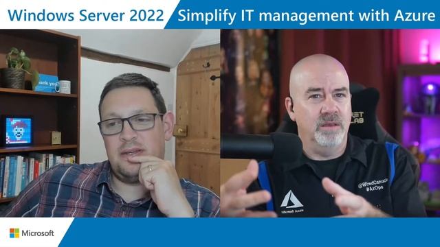 Simplify IT management with Azure innovation for Windows Server 2022 смотреть онлайн