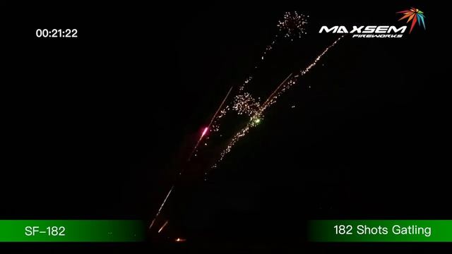 Maxsem Fireworks SF-182 / Максэм SF-182 смотреть онлайн