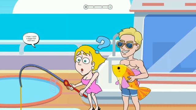 Save The Girl - Gameplay Walkthrough Part 31 New Levels Beach Dating (Android,iOS) смотреть онлайн