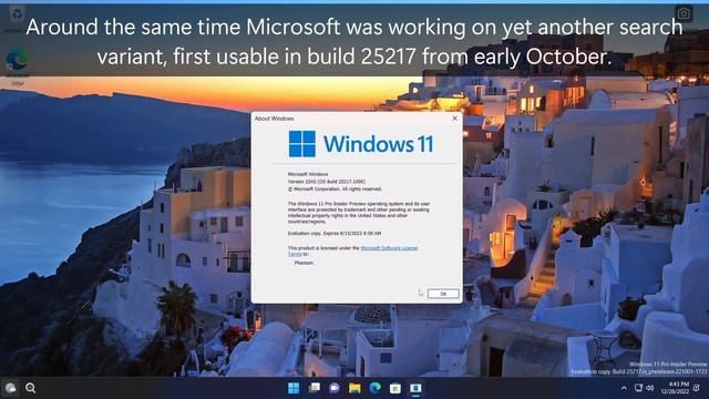 Windows 11: basically every taskbar search button variant... so far смотреть онлайн