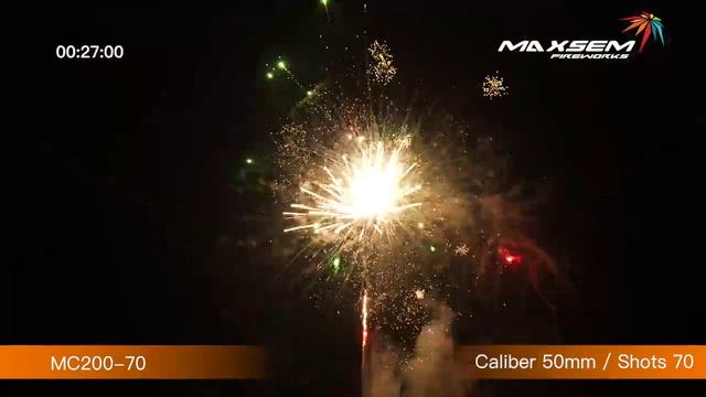 Maxsem Fireworks MC200-70 / Максэм MC200-70 смотреть онлайн
