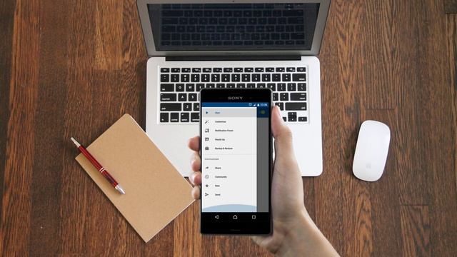 Andorid N status Bar on any Android version!(NO ROOT) смотреть онлайн