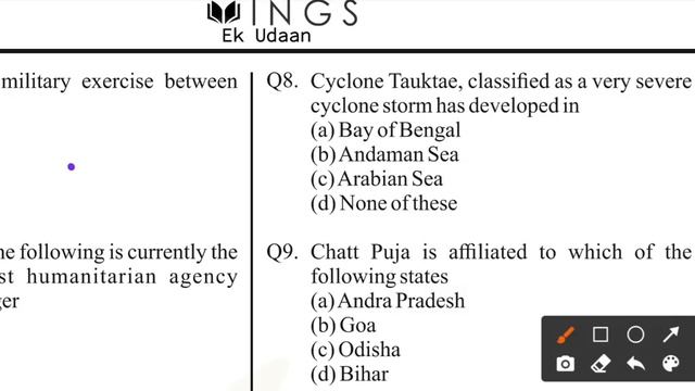 Lec 04- MCQ's on Current Affairs by Yashodhra Ma’am | JKSSB FAA/SI | KAS 21 смотреть онлайн